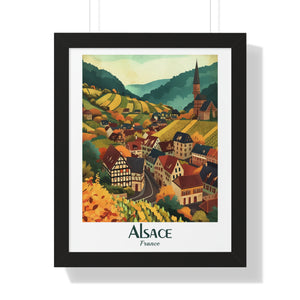 Alsace France Poster