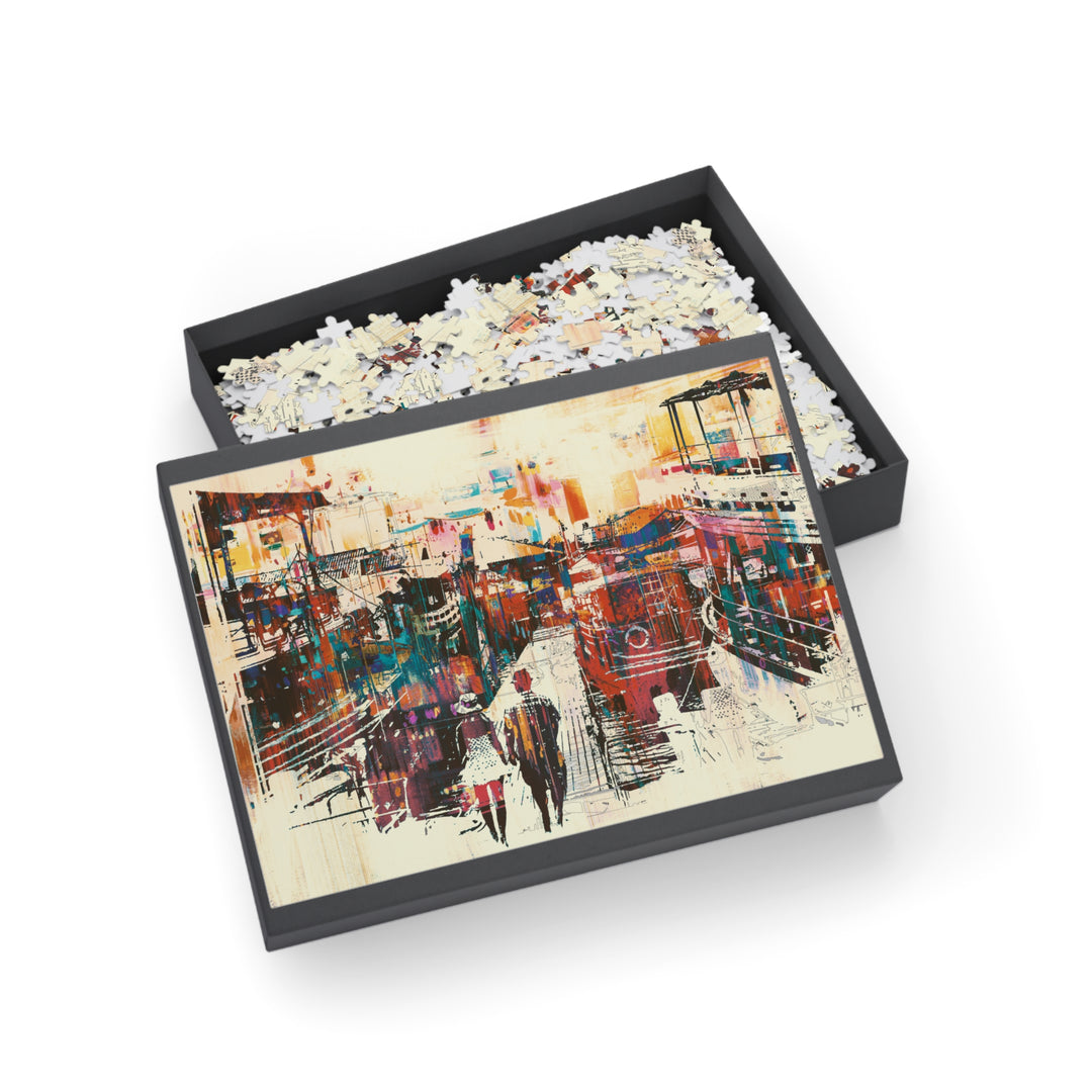 City Walk Puzzle