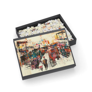 City Walk Puzzle