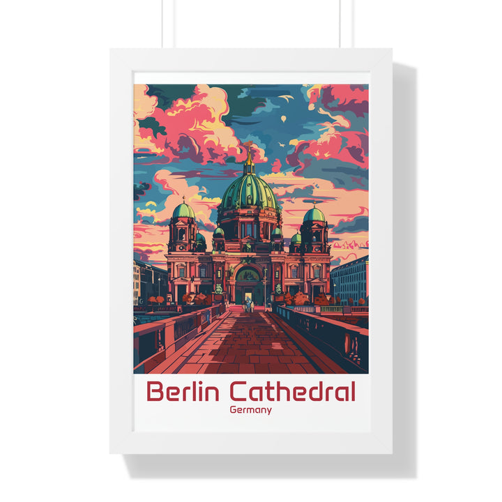 Berlin Cathedral Poster