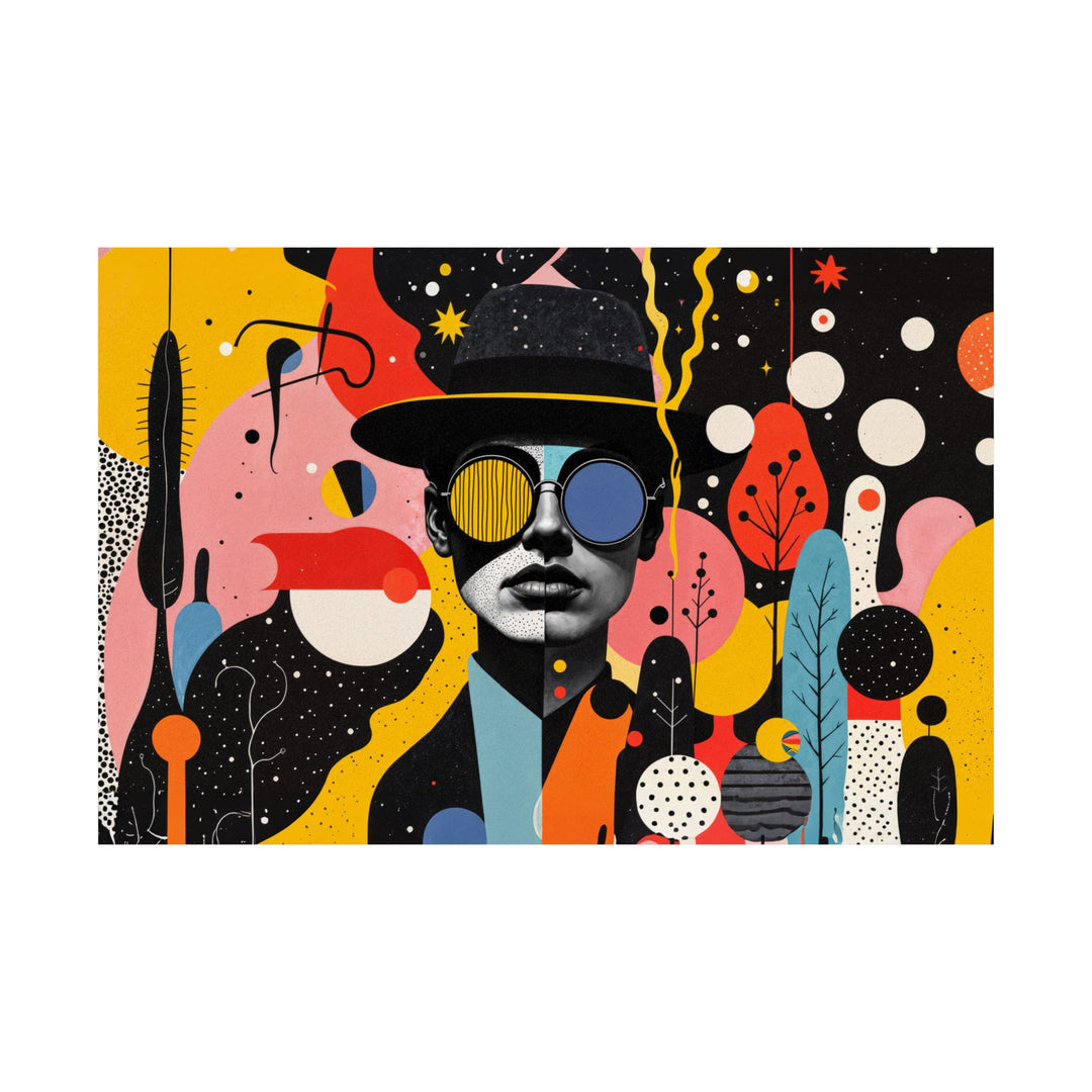 The Girl In The Hat Poster