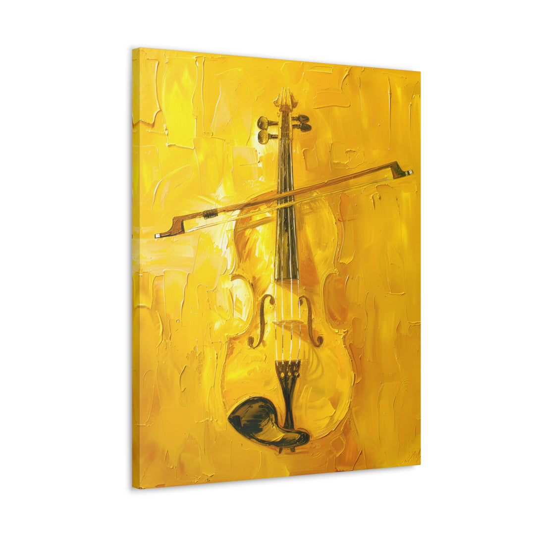 Gold Violin