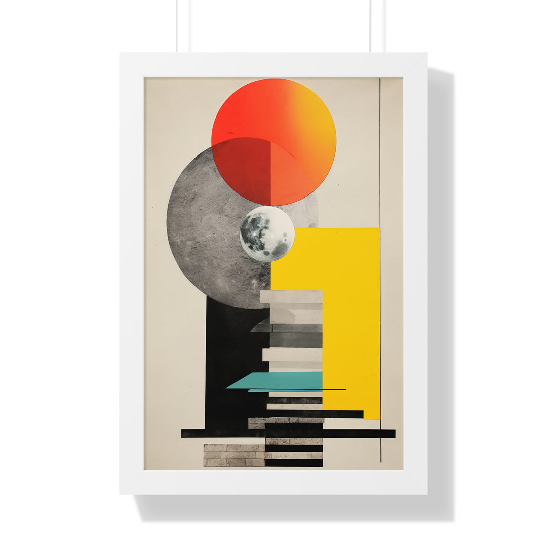 Stairway To The Moon Poster