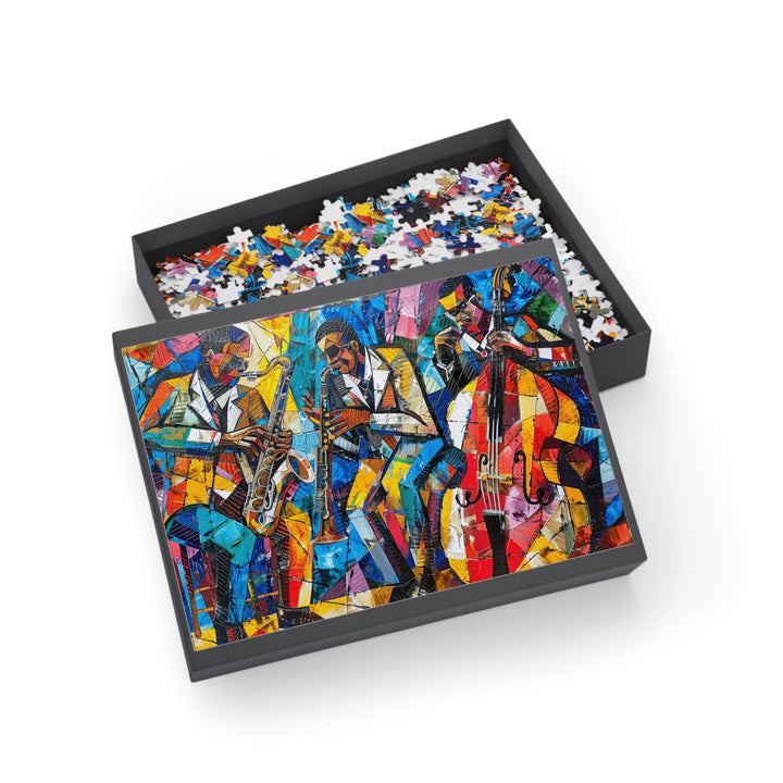 Jazz Musicians Puzzle
