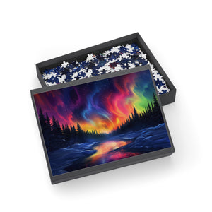 Colorful Sky Puzzle
