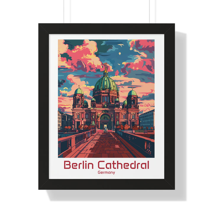 Berlin Cathedral Poster