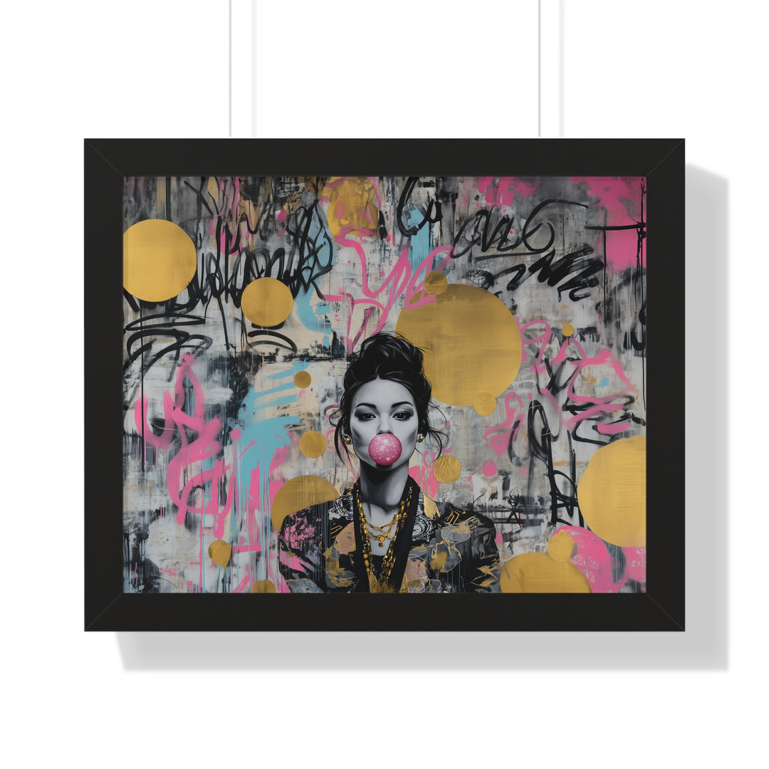 The Bubblegum Girl Poster