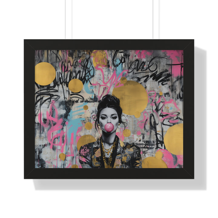 The Bubblegum Girl Poster