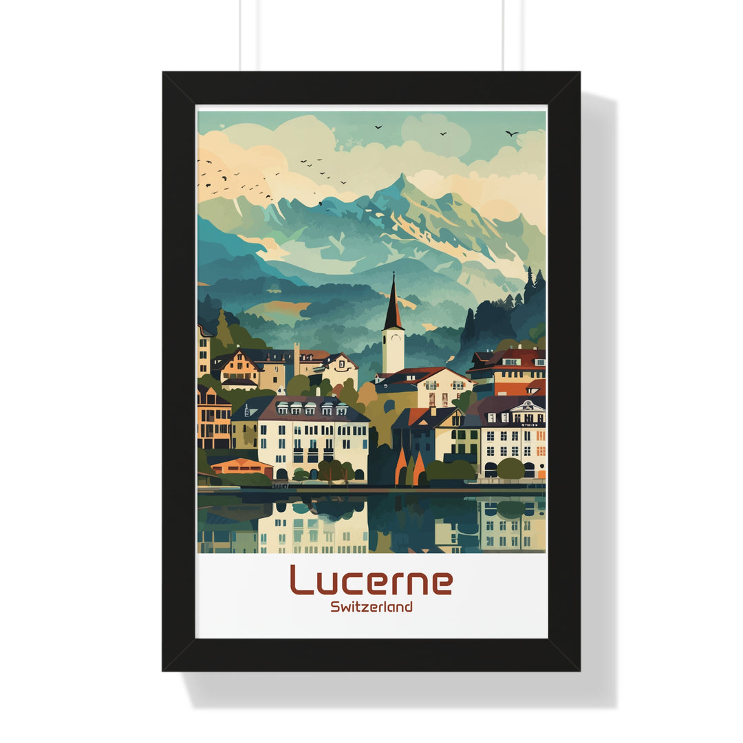 Lucerne Switzerland Poster