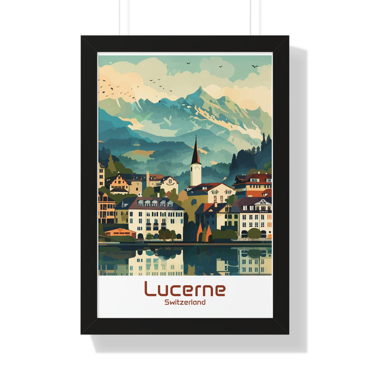 Lucerne Switzerland Poster