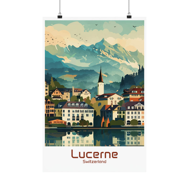 Lucerne Switzerland Poster