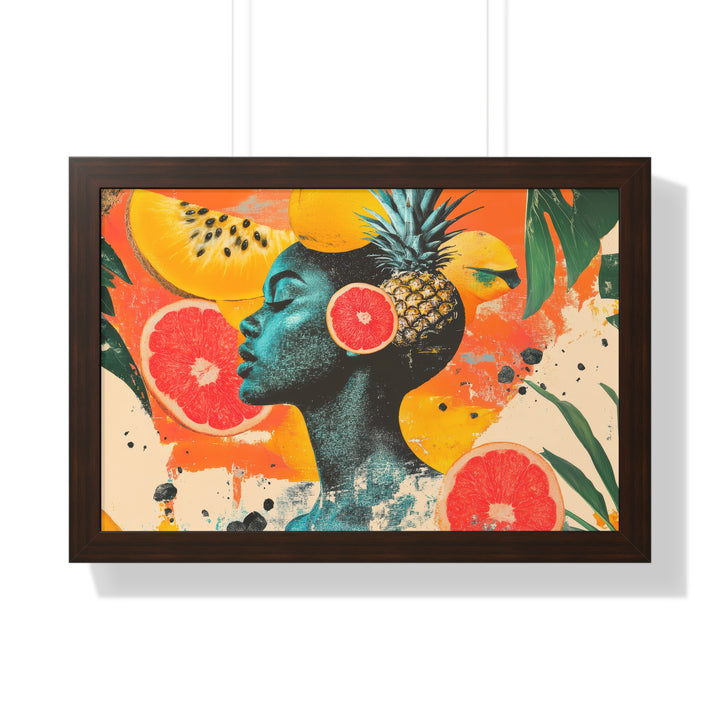 Tropical Lady Poster