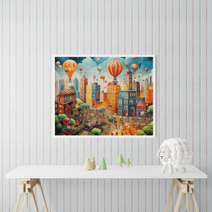 Colorful City Adventures