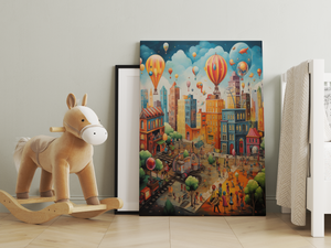 Colorful City Adventures