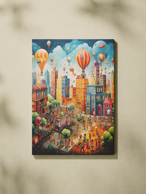 Colorful City Adventures