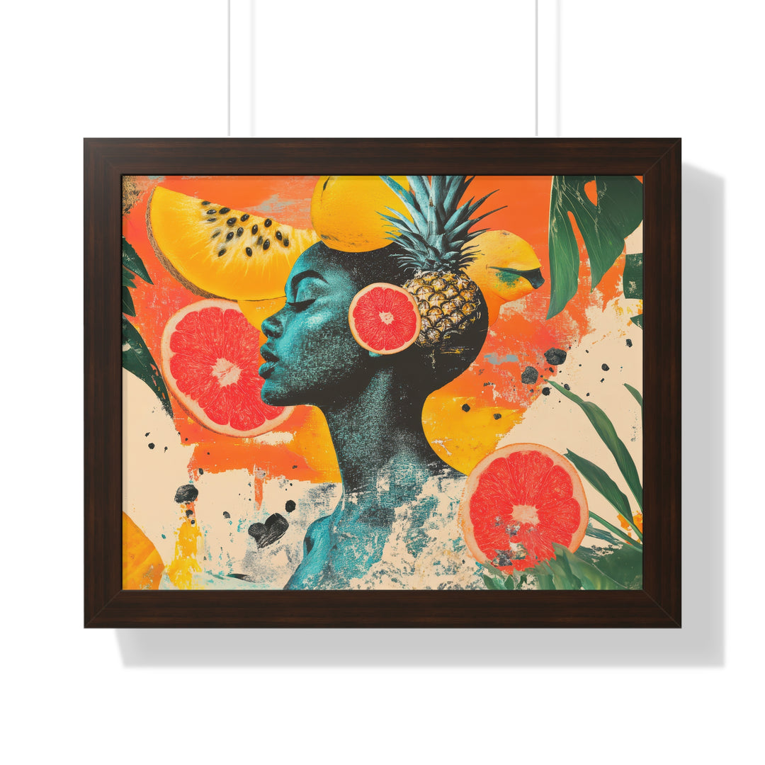 Tropical Lady Poster