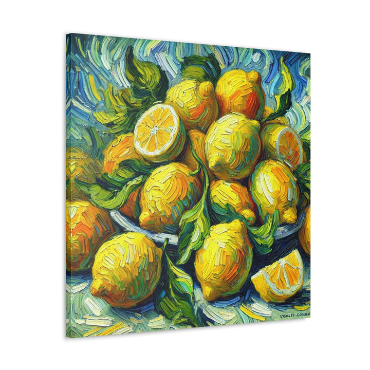 Lemons In A Bowl