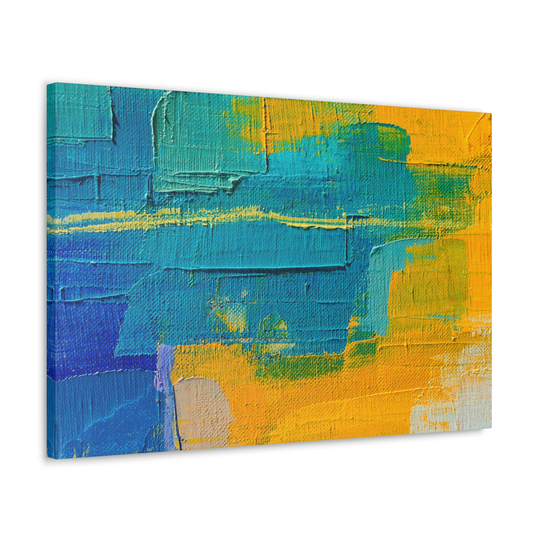 Blue Meets Yellow