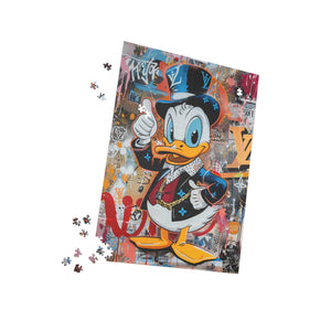 Graffiti Donald Puzzle