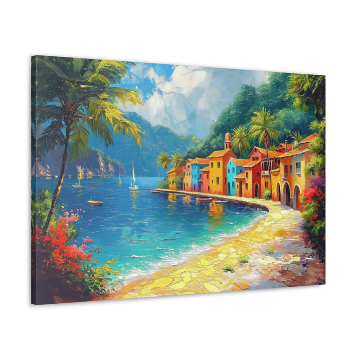Colorful Shoreline Retreat