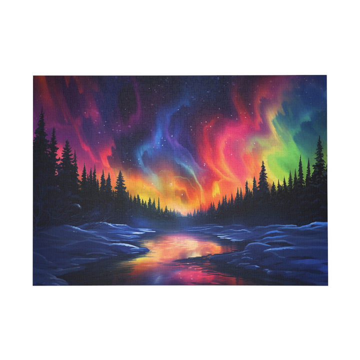 Colorful Sky Puzzle