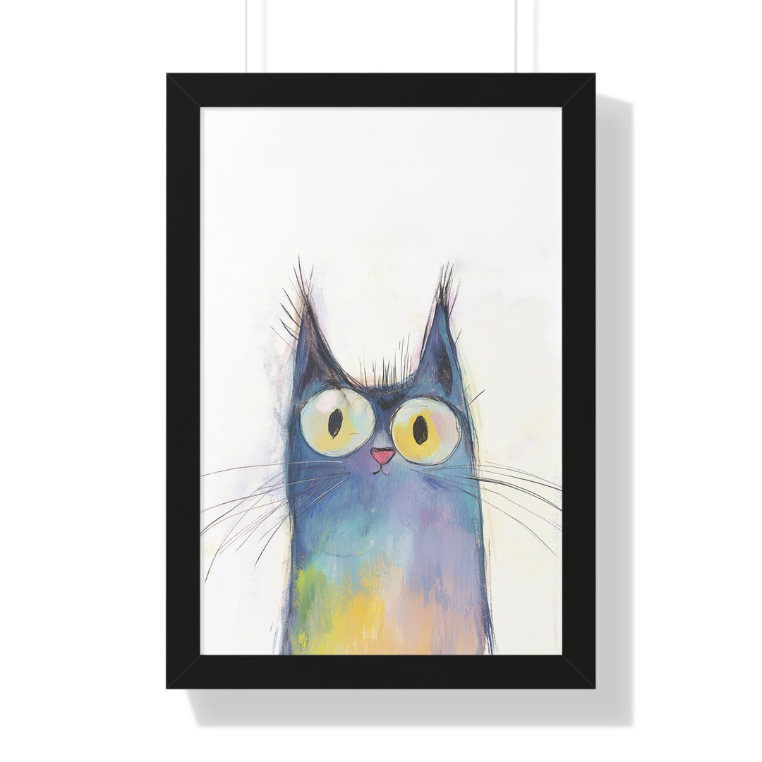 Funky Cats Poster