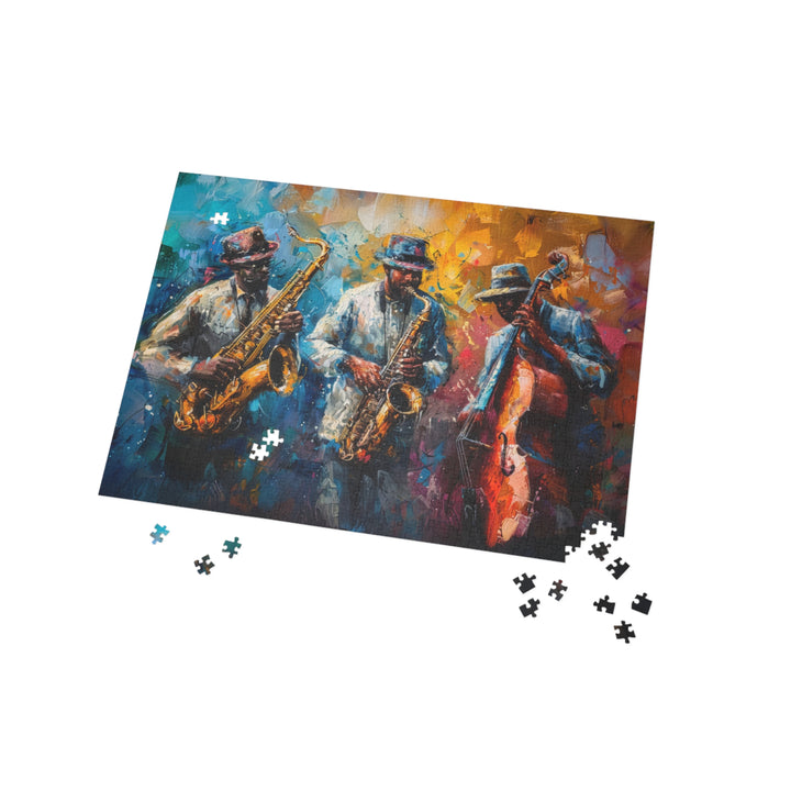 Rhythm And Blues Puzzle
