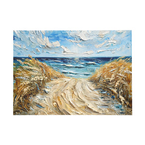 Path To The Beach Puzzle