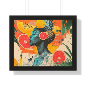 Tropical Lady Poster