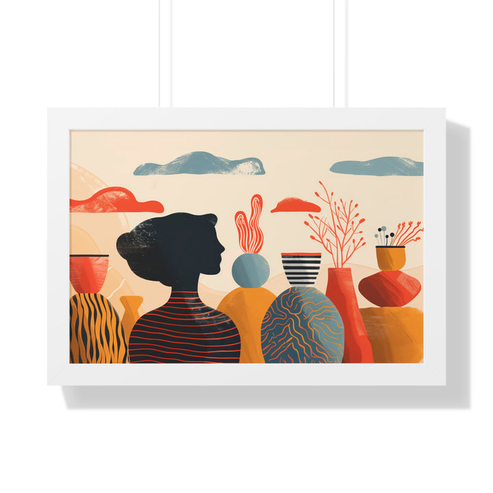 Pots And Vases Poster