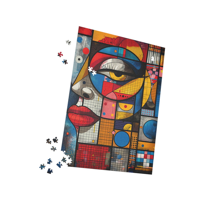 Eyed Geometry Puzzle