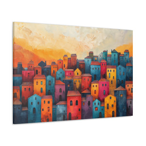 Vivid Blocks of Color