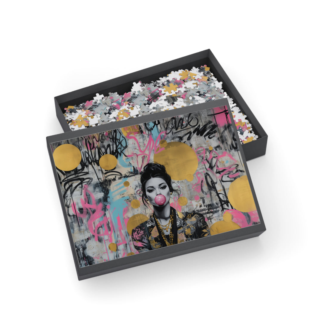 Bubblegum Girl Puzzle