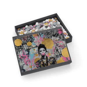 Bubblegum Girl Puzzle
