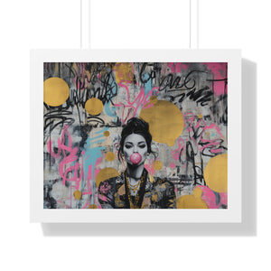 The Bubblegum Girl Poster