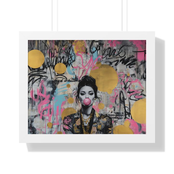 The Bubblegum Girl Poster