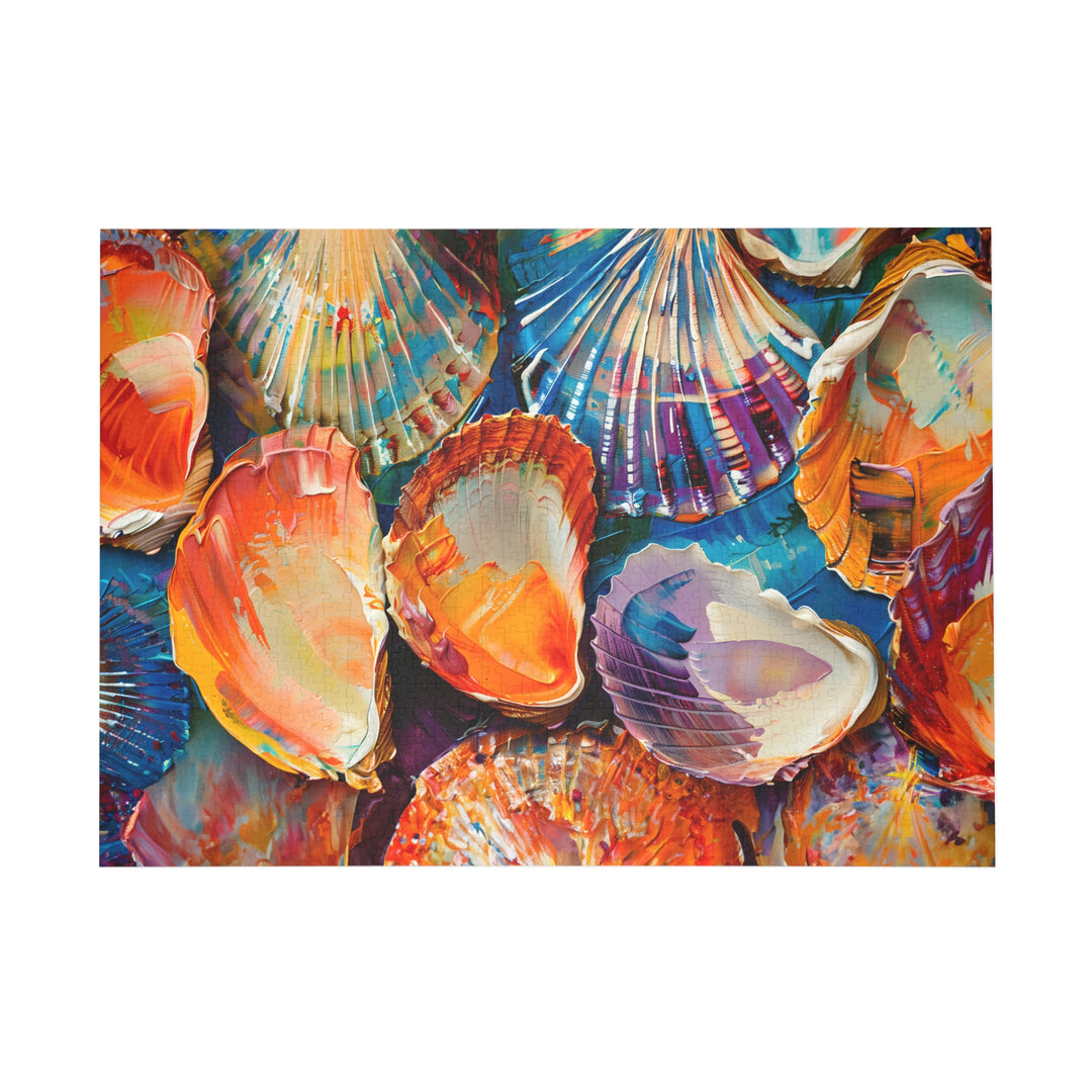Vibrant Shells Puzzle