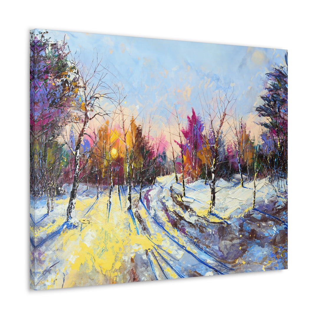 Forest in Dawn