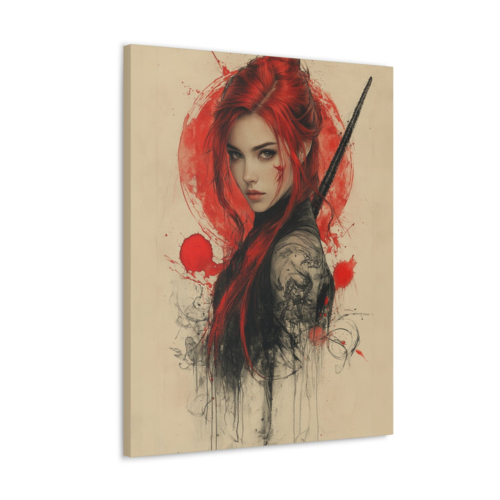 Lady Warrior