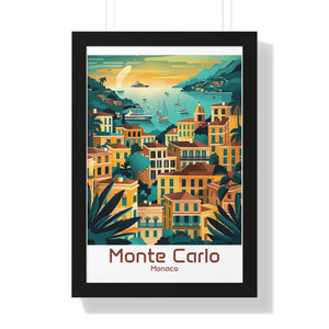 Monte Carlo Poster