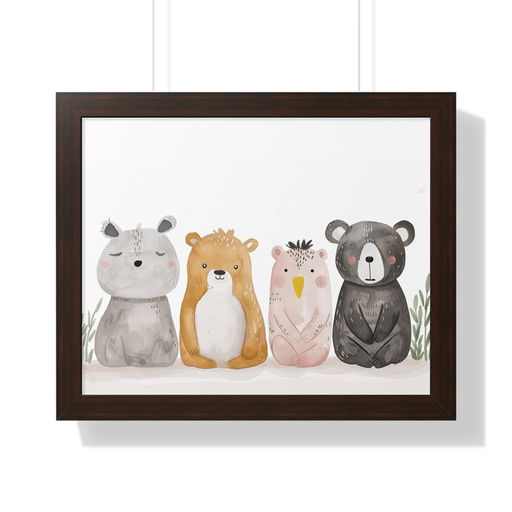Bear Friends Poster
