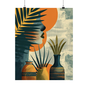 The Pottery Muse Poster