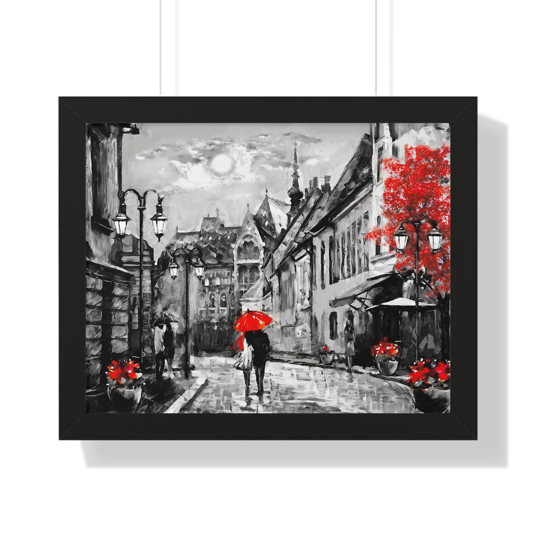 Walk In The Rain Poster