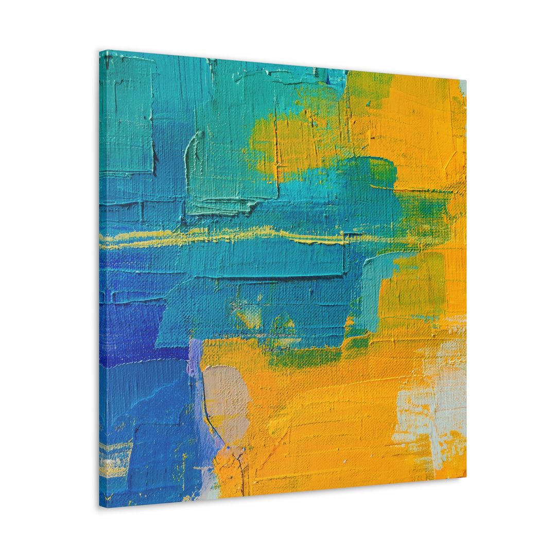 Blue Meets Yellow