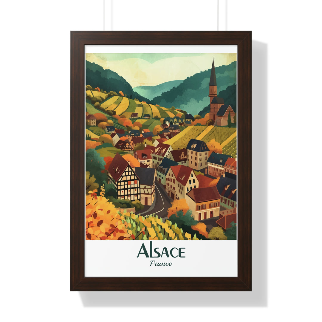 Alsace France Poster