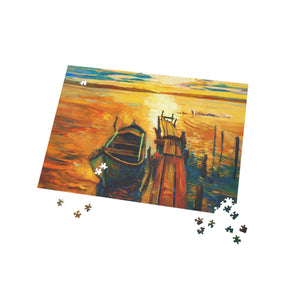 Calm Sunrise Puzzle