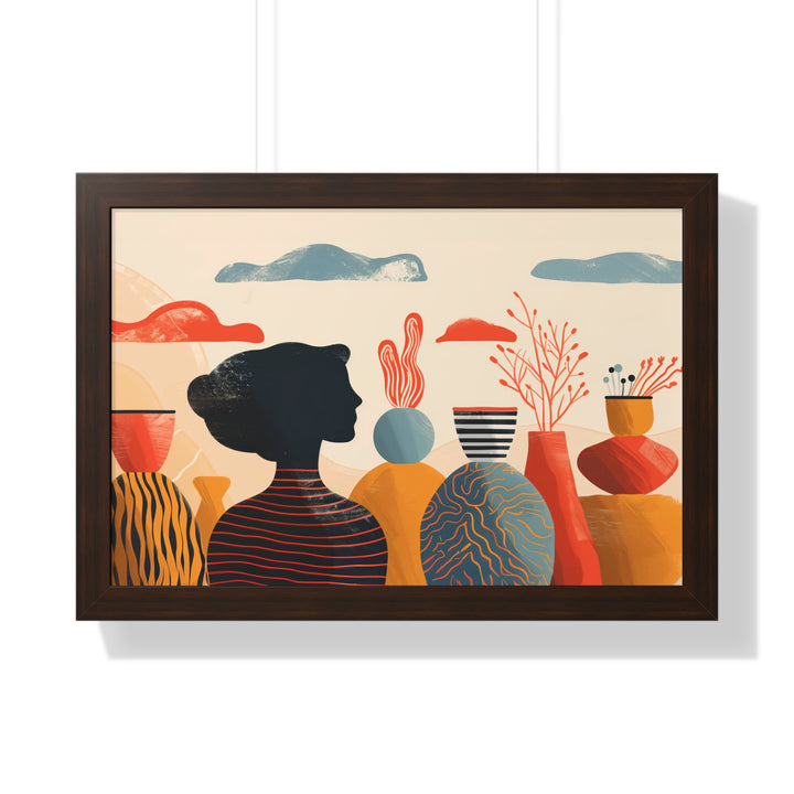 Pots And Vases Poster