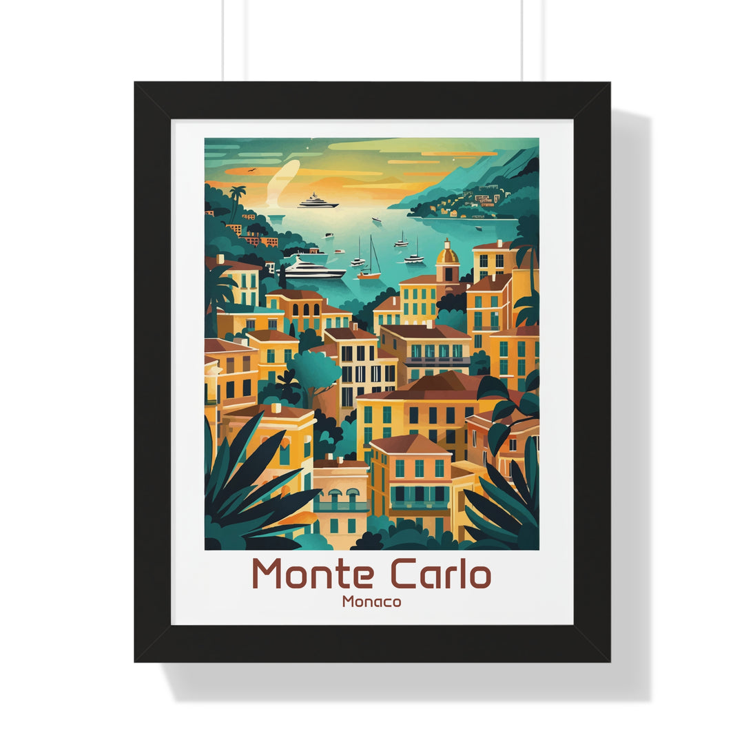 Monte Carlo Poster