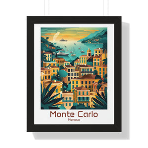 Monte Carlo Poster