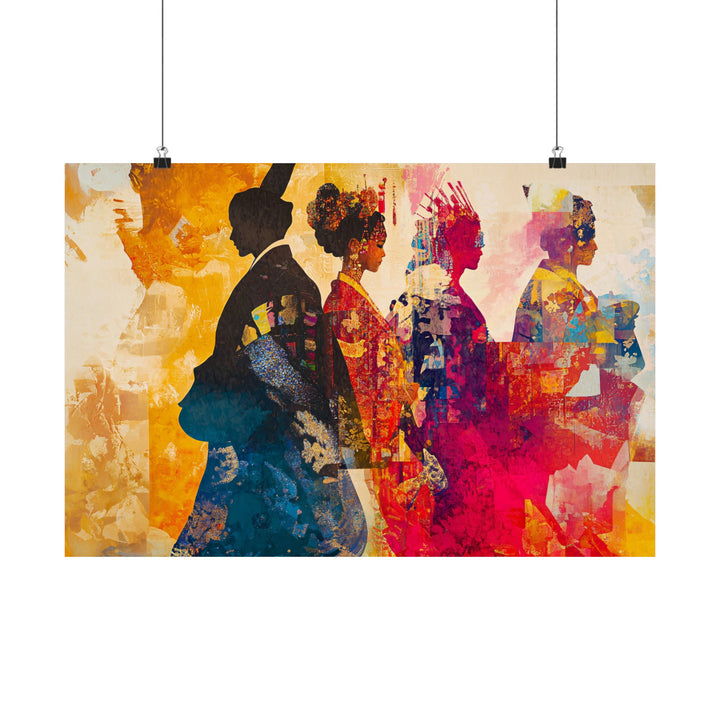 Sisters Of Heritage Poster